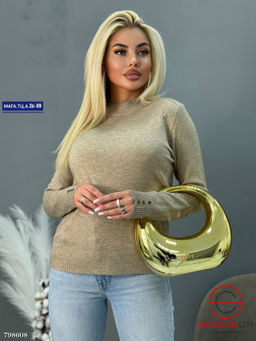 кофта женская однотонная - Bruno фото 4