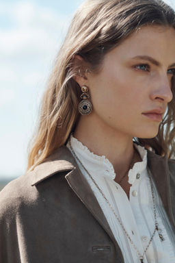 100% SUEDE LEATHER COAT LIMITED EDITION - Zara фото 4