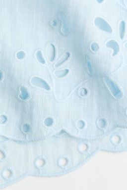 Broderie anglaise shorts - H&m фото 5
