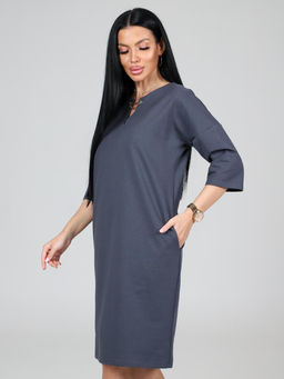 IV-CAPRIZ Памперо - платье из футера с лайкрой  фото 11