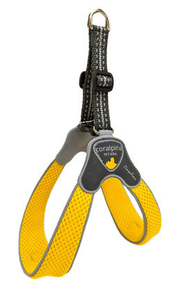ВИА Мягкая шлейка "Супер Комфорт" желтая (обхват груди 25-35 см/3-4 кг) (Harness CINQUETORRI YELLOW SZ2) C100YE020
