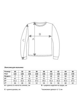 Футболка с длинным рукавом "Винтаж",белый