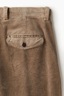 Pantalon de pana Regular Fit - H&m фото 6