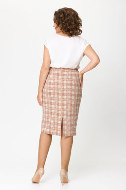 Костюм Anastasia Mak 1259 кремовый  фото 394