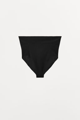 HIGH-WAISTED POLYAMIDE BRIEFS