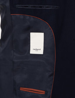 Lacivert Slim Fit Y_n Kar___ml_ Ceket - Cacharel фото 6