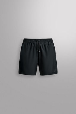 PANTALONES CORTOS B?SICOS ENTRENAMIENTO 7 / Negro - Zara фото 11