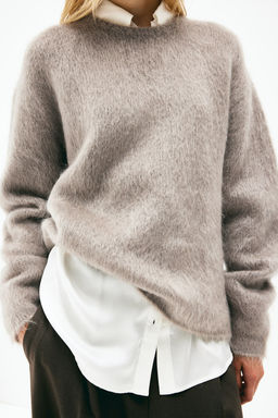 Jersey en mezcla de mohair - H&m фото 2