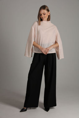 Джемпер NIKVA н400-4 пудра