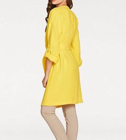 Пальто, желтое - Ashley brooke фото 4