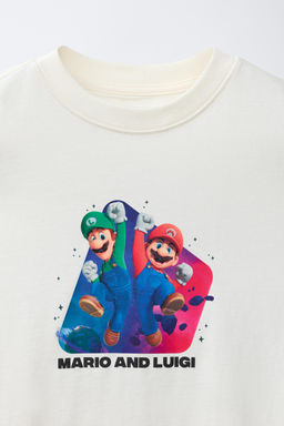 CAMISETA SUPER MARIO BROS AND LUIGI   NINTENDO / Blanco - Zara фото 3