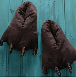 Тапочки кигуруми с когтями