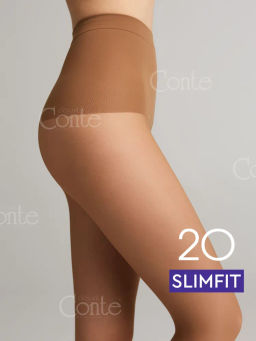Колготки Conte SLIMFIT 20 (72/9) - natural - Conte elegant фото 12