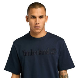 Timberland / Футболка T-Shirt Embrodery Linear Logo фото 3
