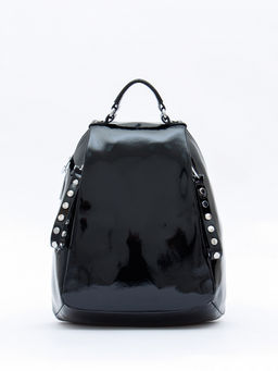 Рюкзак 19001-8 black Polina&Eiterou
