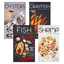 Набор полотенец Этель Fish dish 4 шт, 100% хлопок