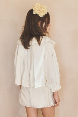 6-10 A?OS/ SHORT BOMBACHO ALGOD?N LINO LIMITED EDITION / Crudo - Zara фото 2