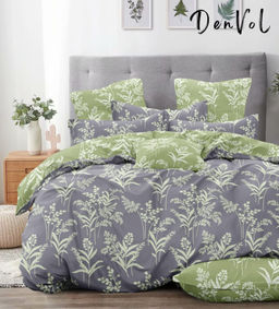 КПБ Denvol Classic на резинке по кругу DENCLR016 Евро