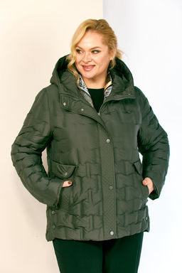 Куртка SHETTI 2210 темно-зеленый фото 3