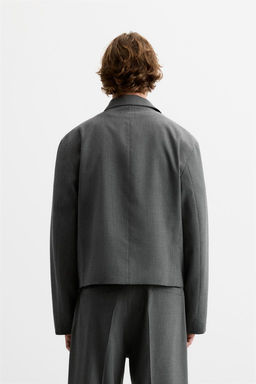 CROPPED FIT JACKET - LIMITED EDITION - Zara фото 4