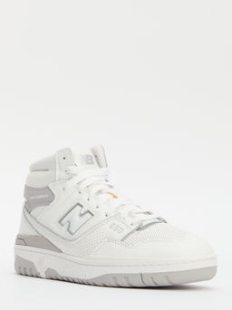 Высокие кеды NEW BALANCE 650 Артикул 4410582, белый