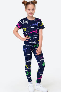 Летний костюм из бамбука для девочки Bonito