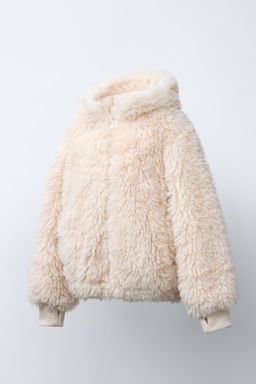FAUX FUR SKI COLLECTION JACKET - Zara фото 15