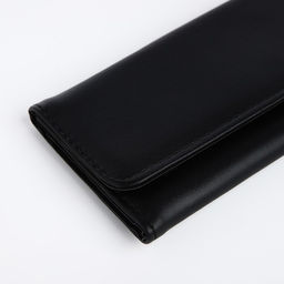 Кошелёк женский на магните, 20×3×9 см, чёрный