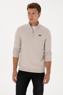 Свитшот U.S. Polo Assn Regular Fit поло с капюшоном из хлопка