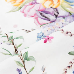 Скатерть Этель Цыплята и куличи 220х147 см, 100% хл, саржа 190 гр/м2  фото 3