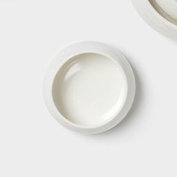 Салатники Magistro OliveQueen, 1500/800/450 мл, набор 3 шт, фарфор, белые