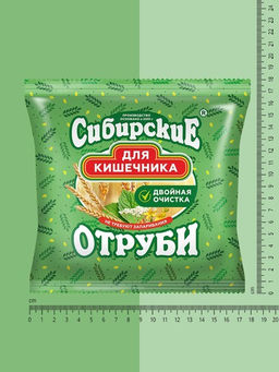 Отруби Сибирские "для Кишечника", 200 г