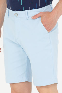 U. S. Polo Assn Мужские голубые тканые шорты - U.s. polo assn фото 7