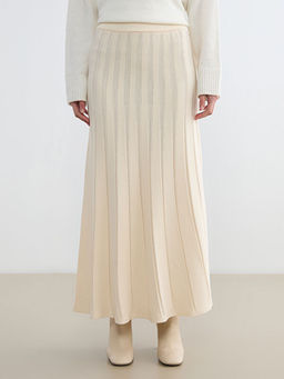 Beli Lastikli Triko Klo? Etek