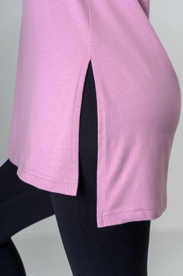 Удлиненная женская футболка с разрезами Happyfox - Happy fox фото 6