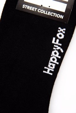 Носки с надписью Happyfox