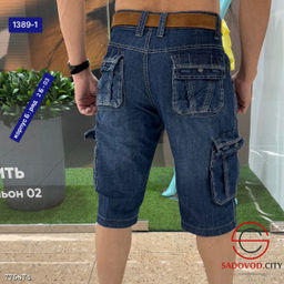 Мужские джинсовые шорты