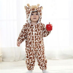 Плюшевый комбинезон Жираф