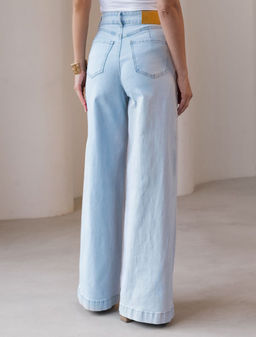 D54.113 Джинсы женские светло-голубой