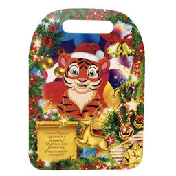 Доска подарочная Символ 2022 года 29x21x1см