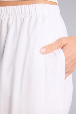 Y_ksek Bel Balloon Fit Pantolon - Defacto фото 5