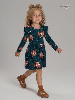 Платье Фея добрый лис