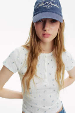Top en punto pointelle - H&m фото 7