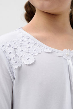 Таисия блузка детская дл. рукав