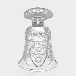 Рюмки «Ледяная звезда», 40 мл, 5.5×7.5 см, набор 6 шт., стекло, прозрачные