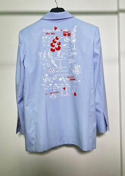 Жакет 1165 - Niv niv фото 6