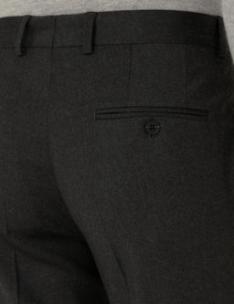 Зеленые брюки узкого кроя из ткани - Cacharel фото 6