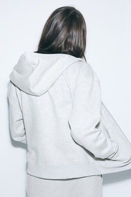 Chaqueta sudadera con capucha y cremallera - H&m фото 5