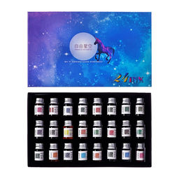 Набор чернил для рисования, 24 штуки, 24 цвета, 7 мл