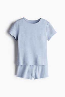 Pijama en punto pointelle